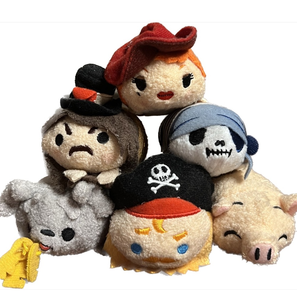 Pirates of the Caribbean Disney Tsum Tsums